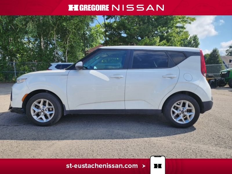 Kia Soul SE4591 | EX MAGS CLIMATISATION CAMERA DE RECUL 2020 Blanc Laval - photo #7
