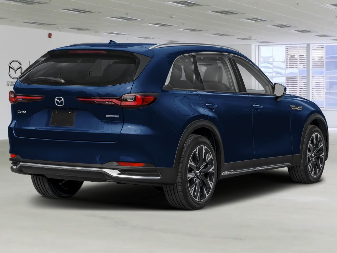 2026 MAZDA CX-90 PHEV GT GT TI Blue Saint-Jérôme - photo #2