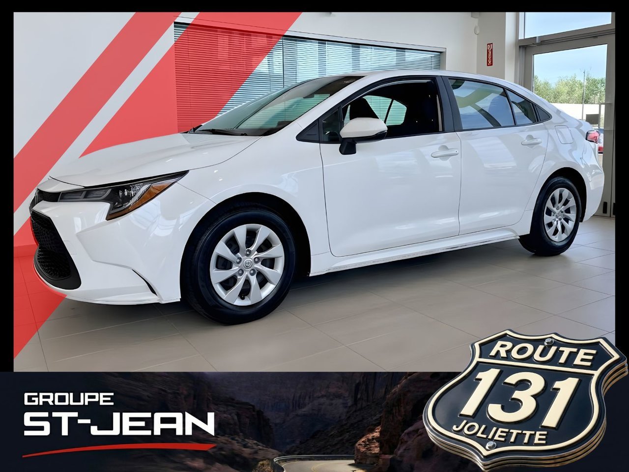 Toyota Corolla 2022 Blanc Notre-Dame-des-Prairies - photo #0