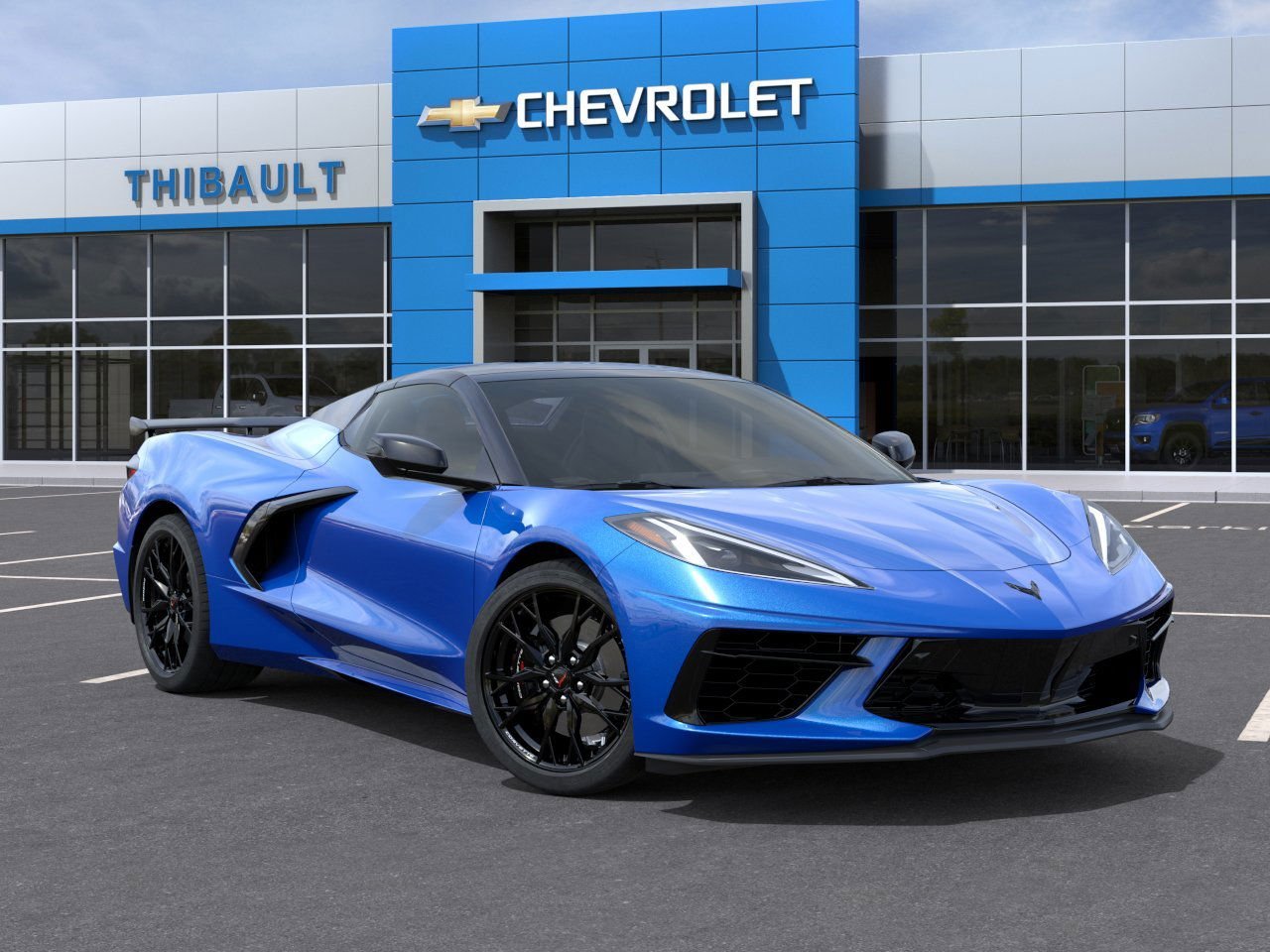 2025 Chevrolet Corvette 2LT Riptide Blue Metallic Saint-Eustache - photo #6