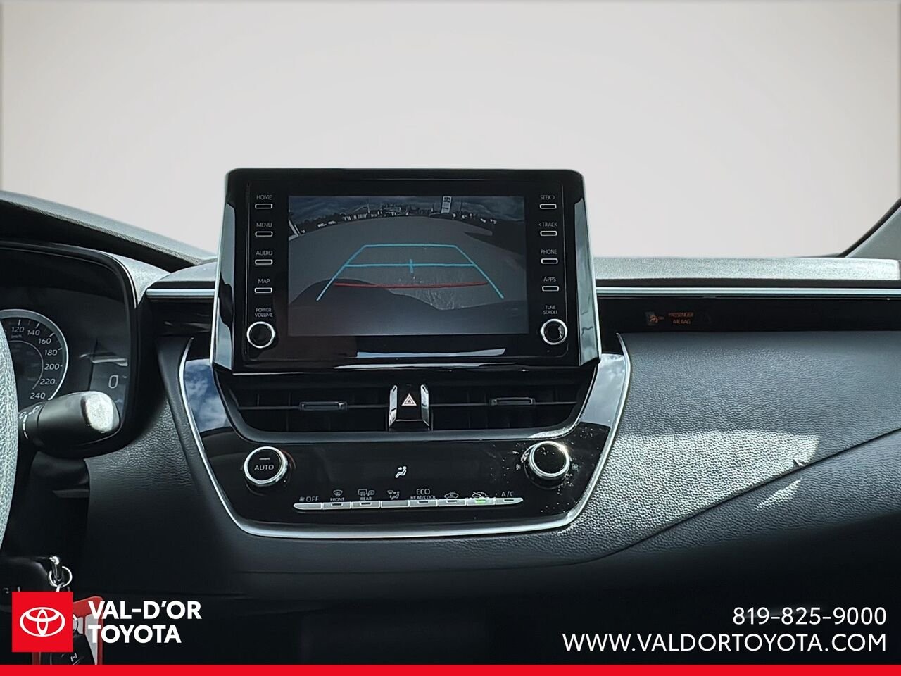 Toyota Corolla LE CVT 2020 Bleu Val-d'Or - photo #13
