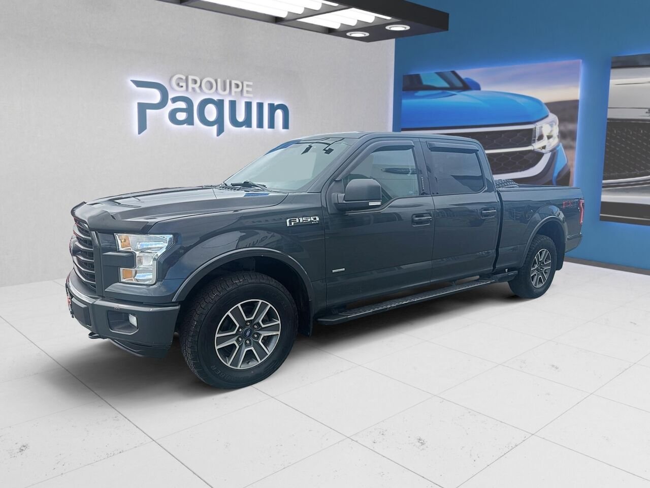 2016 Ford F-150 Grey Rouyn-Noranda - photo #0
