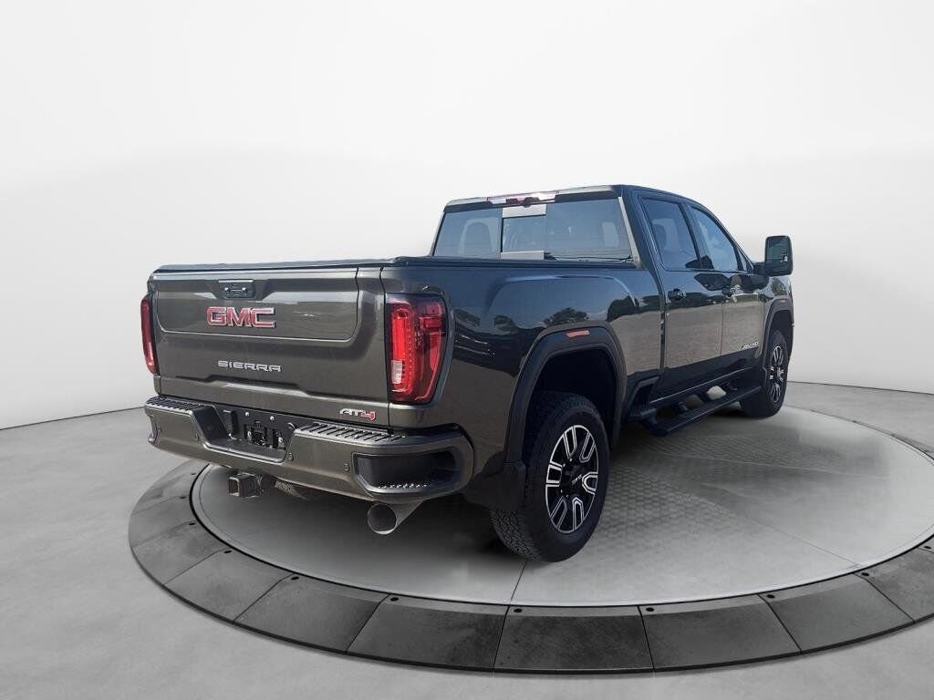 2023 GMC Sierra 2500HD AT4 Green Baie-Comeau - photo #13