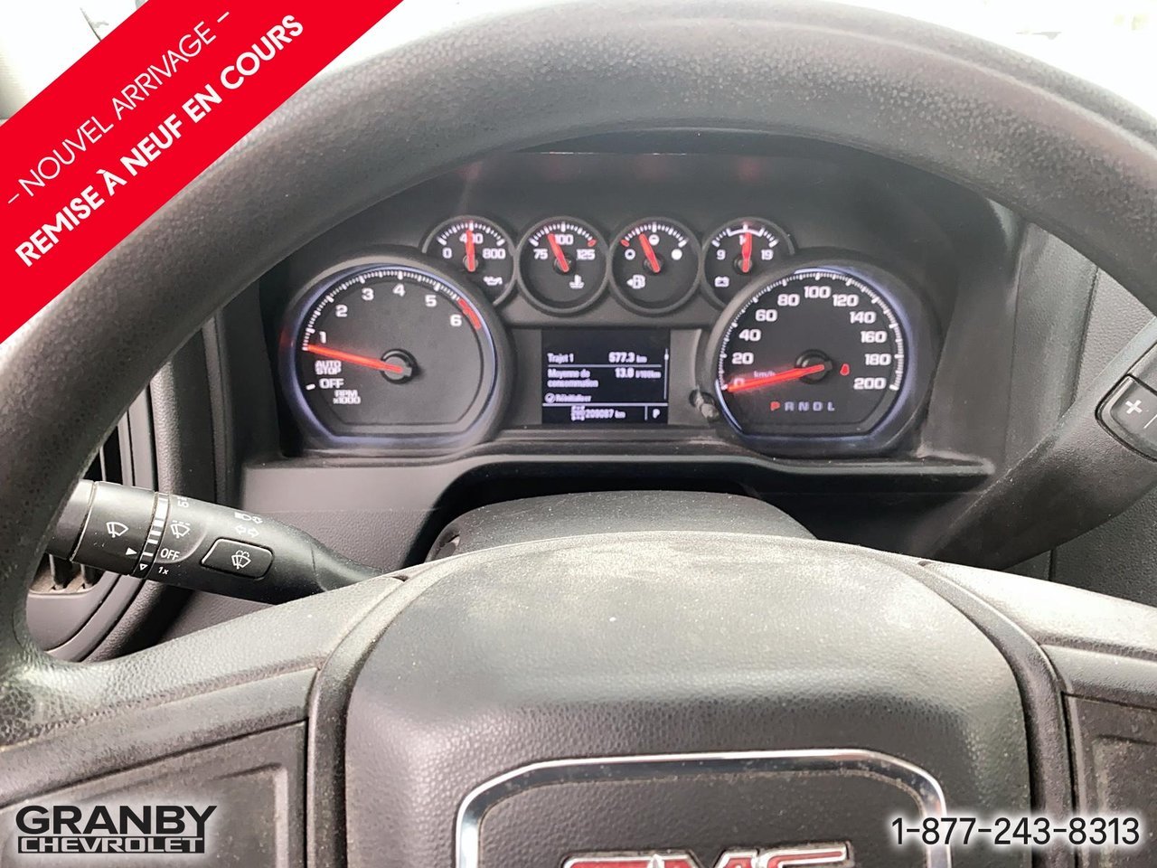 2022 GMC Sierra 1500 Limited Pro BOITE 8 PIED | 26-1024A White Granby - photo #10