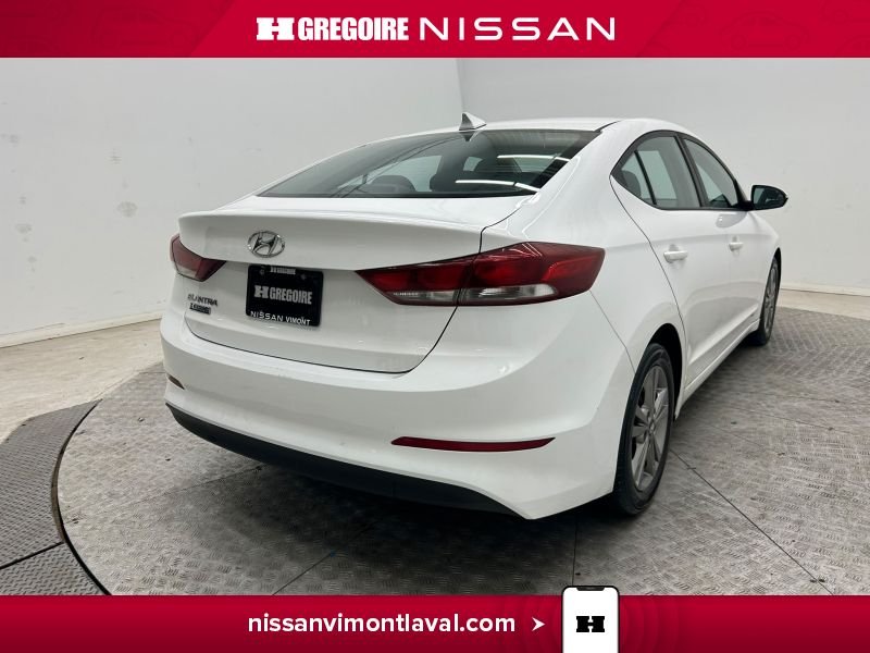 2018 Hyundai Elantra White Saint-Eustache - photo #5
