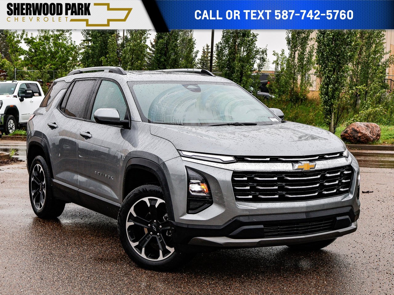 2026 Chevrolet Equinox AWD 4dr LT w/2LT Grey Sherwood Park - photo #0