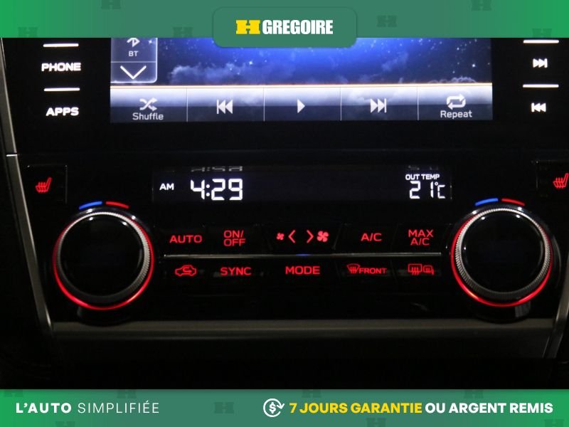 Subaru Legacy 822659 | Touring AWD AUTO AC TOIT MAGS CAM RECUL BLEUTOOTH 2019 Blanc Laval - photo #24