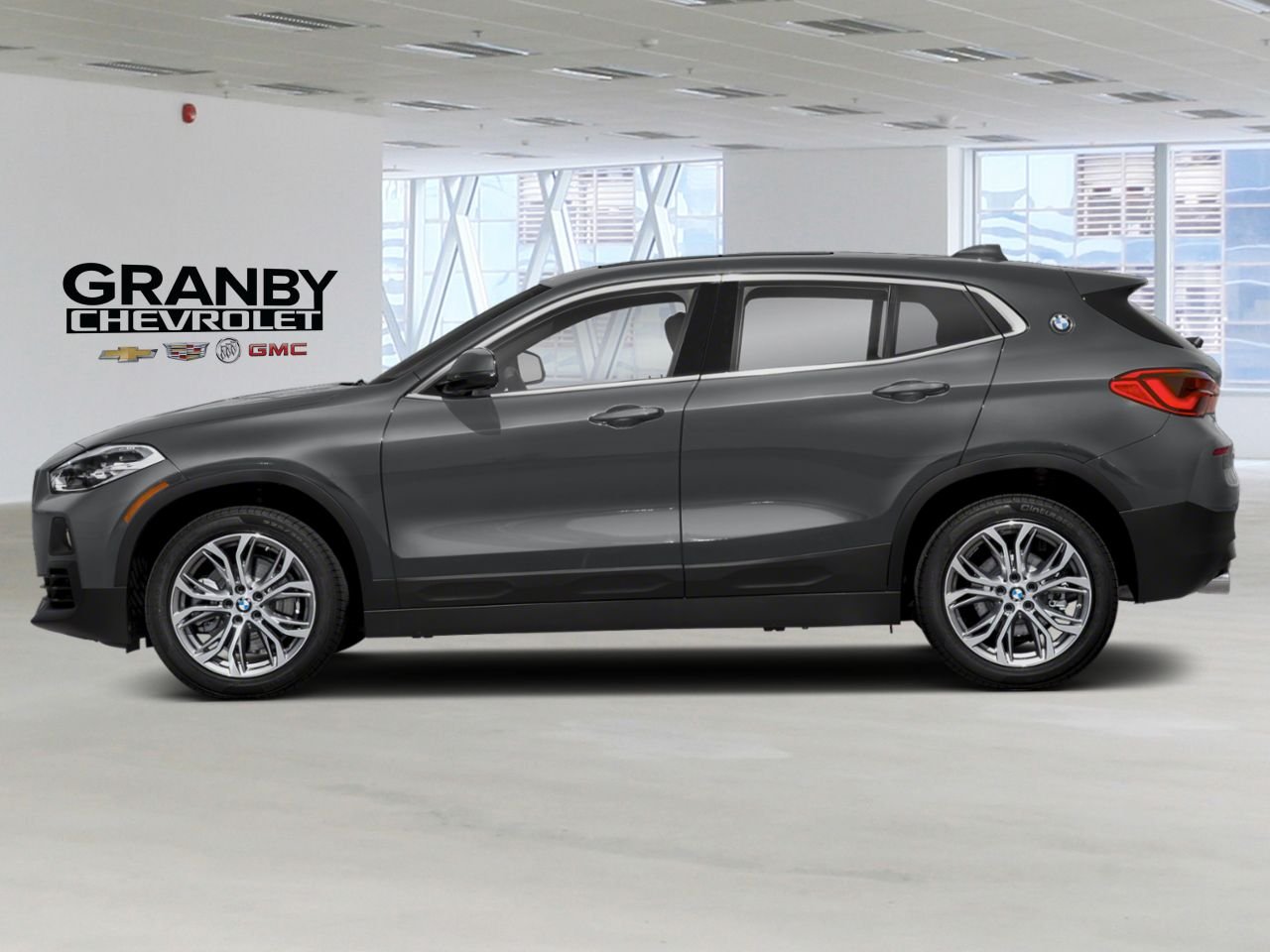 2020 BMW X2 xDrive28i coupé pour activités sportives | 27-0112A Grey Granby - photo #2