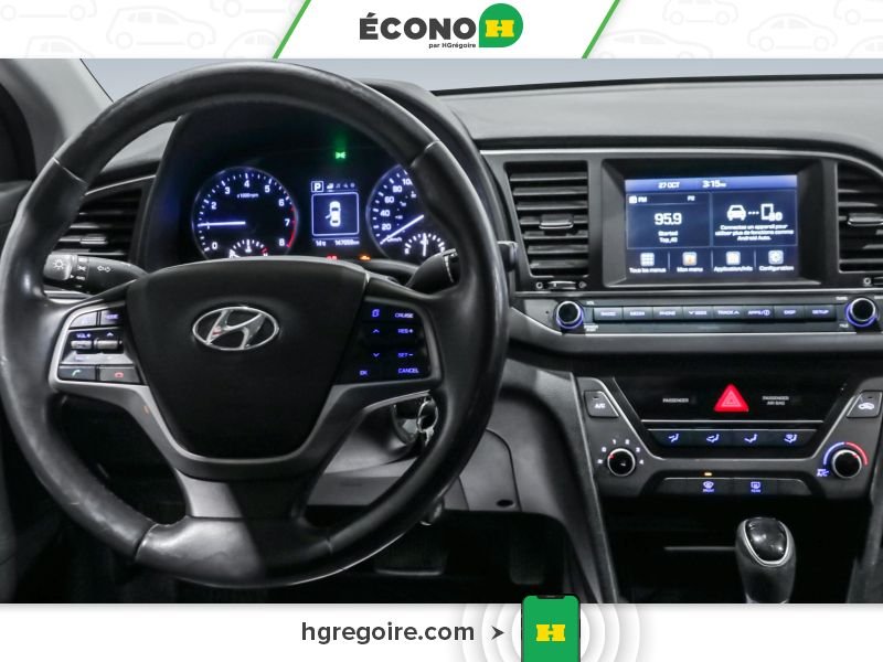 Hyundai Elantra 2017 Rouge Blainville - photo #12