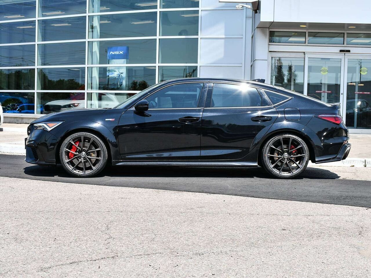 2024 Acura Integra Type S Manual Black Etobicoke - photo #4