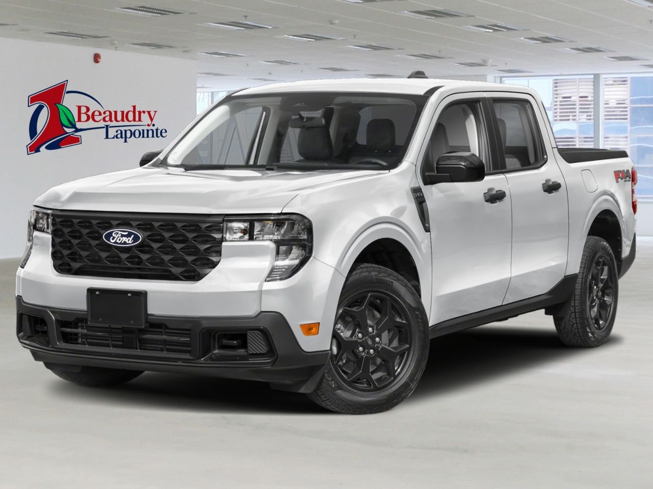 2026 Ford Maverick Space White Metallic La Sarre - photo #0