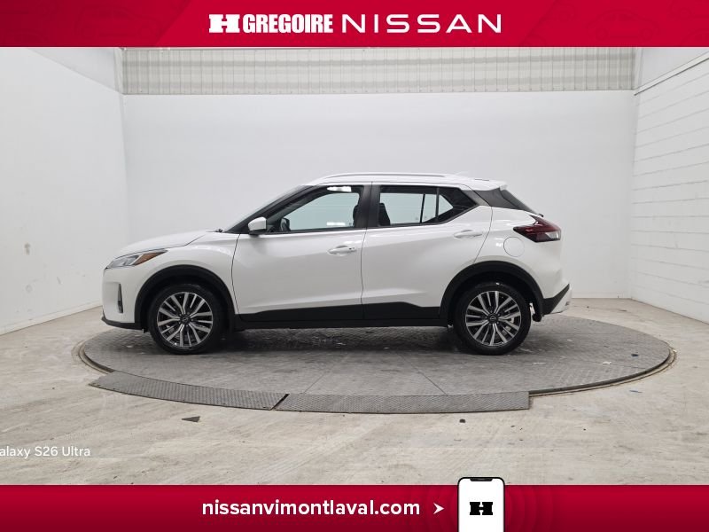 2024 Nissan Kicks White Laval - photo #10