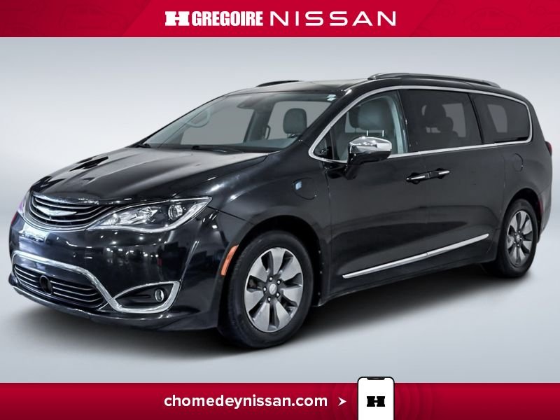 2017 Chrysler Pacifica Black Laval - photo #2
