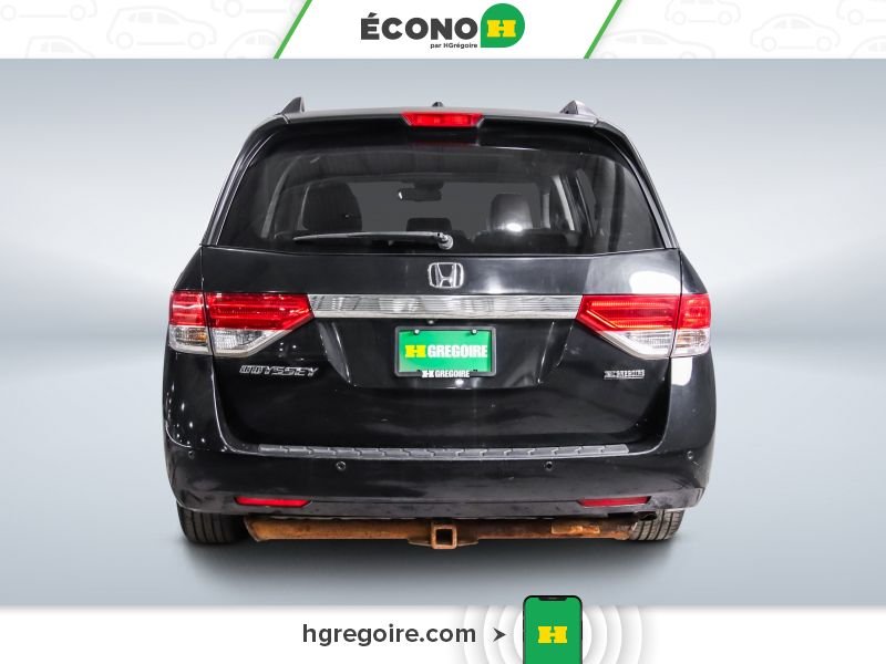 2015 Honda Odyssey Black Blainville - photo #5
