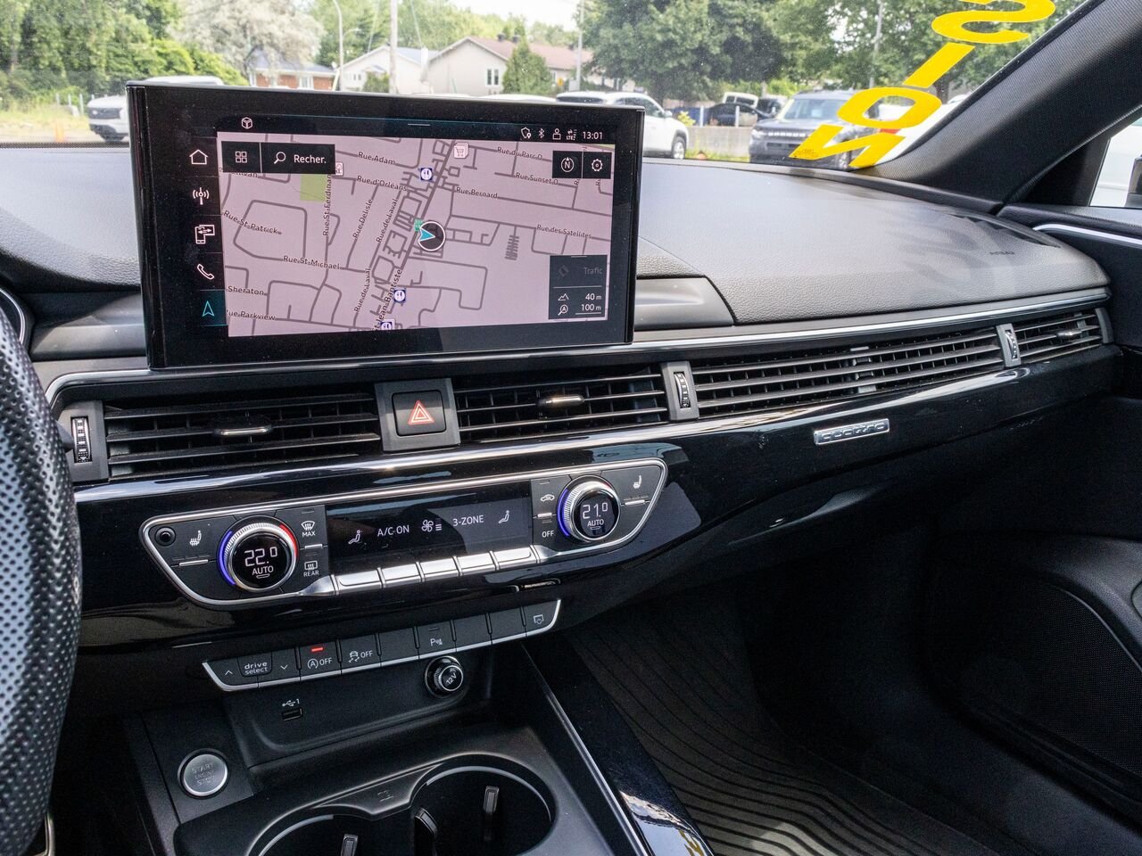Audi berline A4 Progressiv 2.0 TFSI quattro 2020 Noir Châteauguay - photo #13