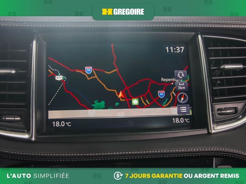 2022 Infiniti QX55 Grey Blainville - photo #13