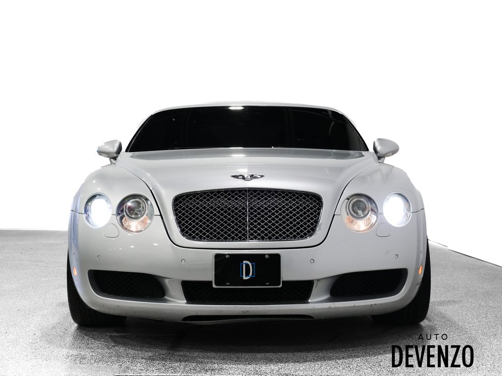 Bentley Continental 2004 Argent Saint-Eustache - photo #6