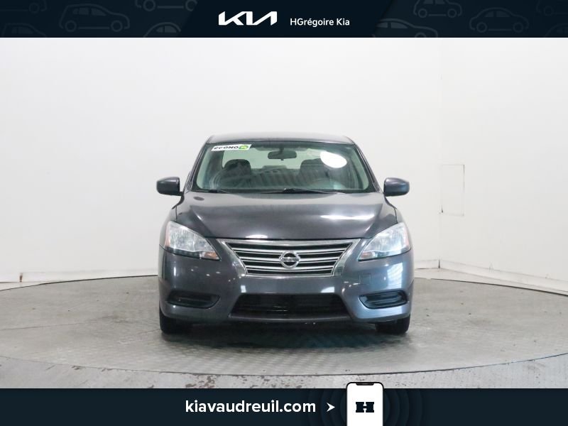 Nissan Sentra 2015 2015 Gris