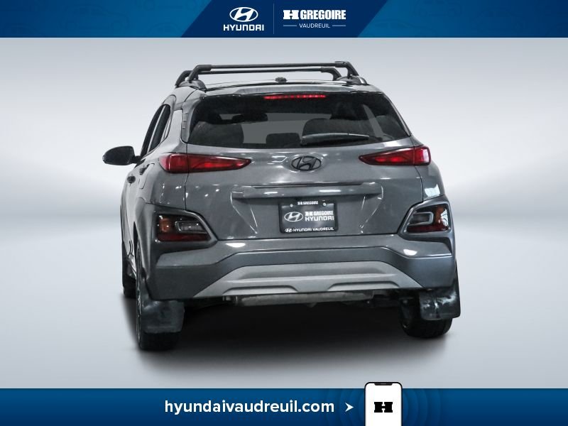 Hyundai Kona 2021 Gris Laval - photo #7