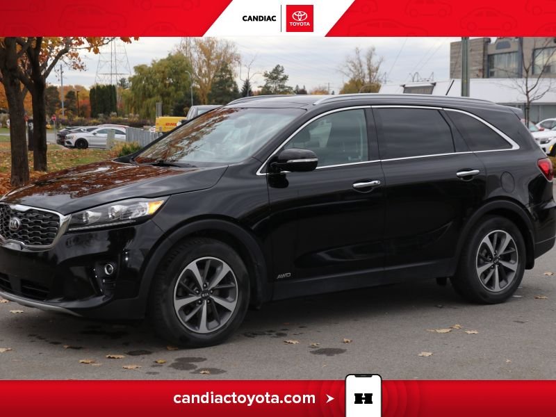 Kia Sorento 2020 Noir Laval - photo #4