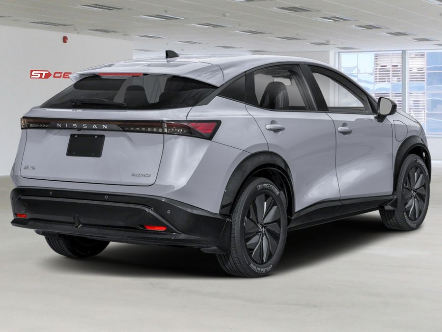 2027 NISSAN ARIYA SV+ e-4ORCE TI Boulder Grey Pearl