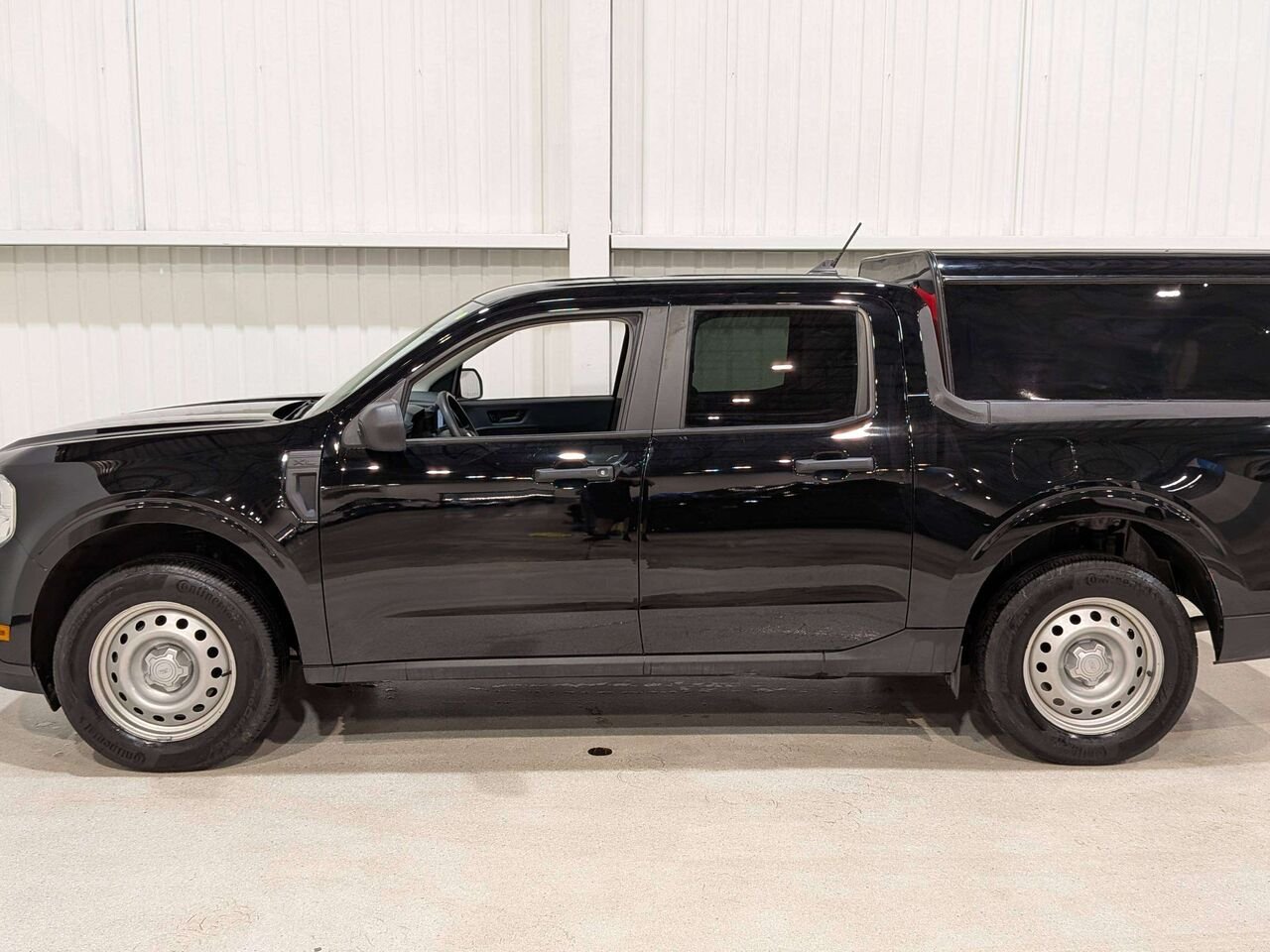 2022 Ford Maverick LARIAT AWD SuperCrew Black Val-David - photo #4