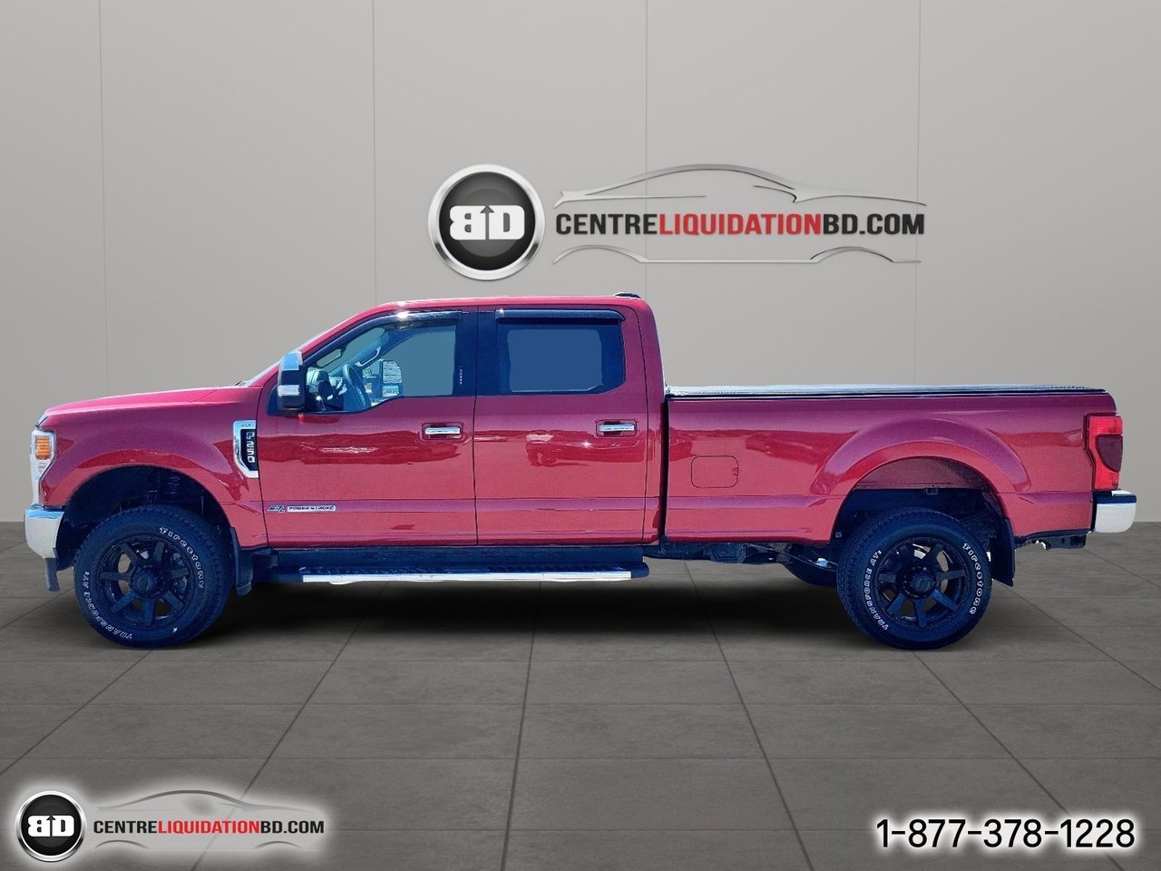 2020 Ford Super Duty F-250 SRW XLT cabine 6 places 4RM caisse de 8 pi | A8703 Red Granby - photo #8