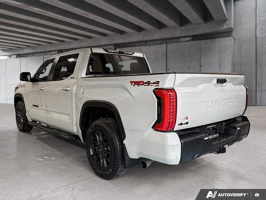 2026 Toyota Tundra Limited White