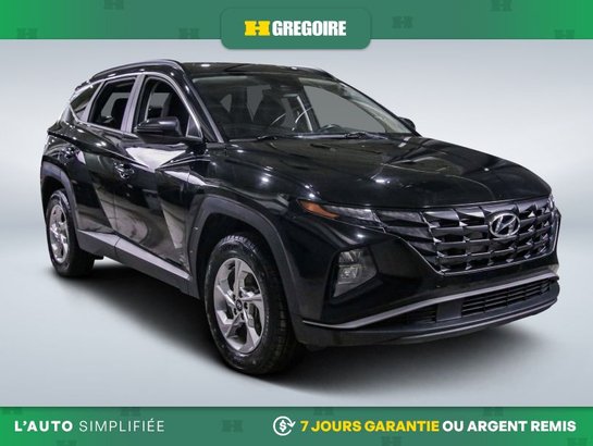 2024 Hyundai Tucson Preferred AUTO AWD A/C MAGS CAM RECUL BLUETOOTH Black