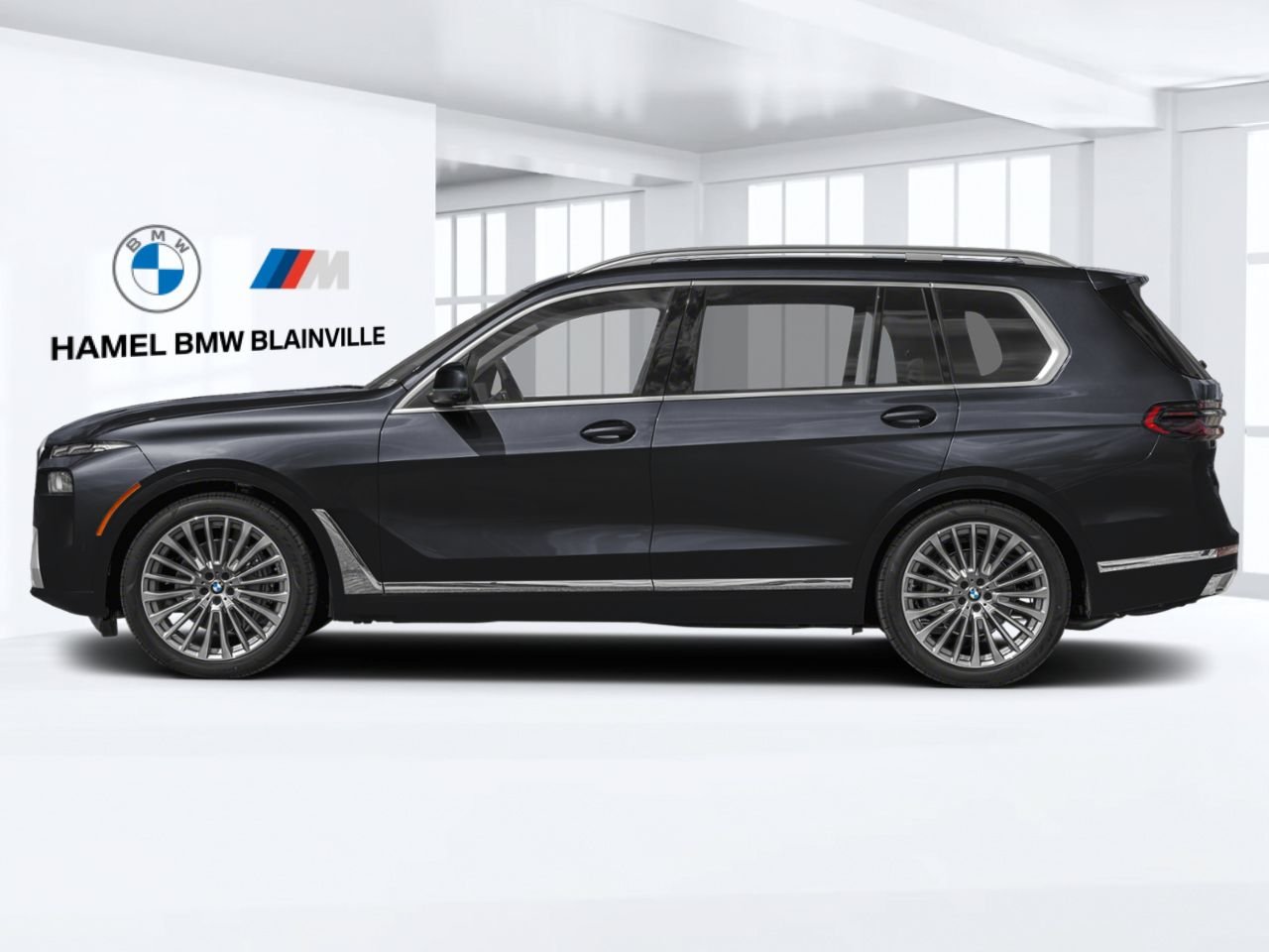 BMW X7 xDrive40i 2027 Noir saphir métallisé Blainville - photo #2