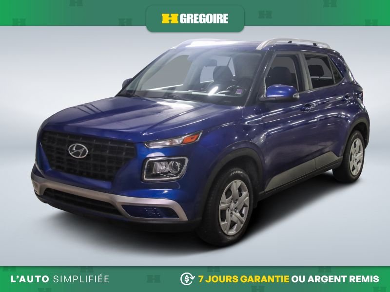 Hyundai Venue 2022 Bleu Laval - photo #2
