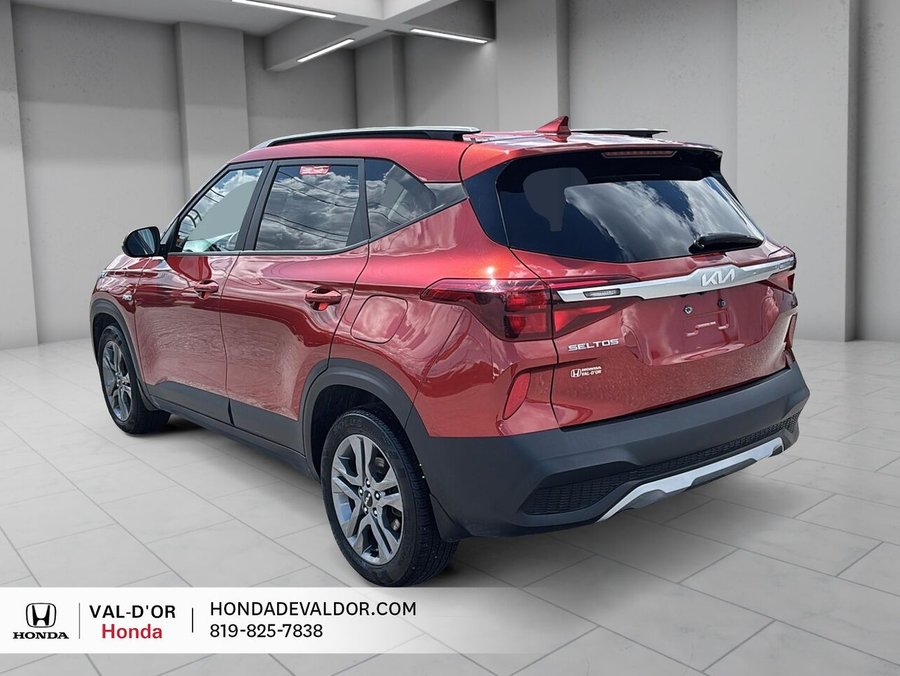Kia Seltos LX Traction Intégrale 2023 2023 Orange