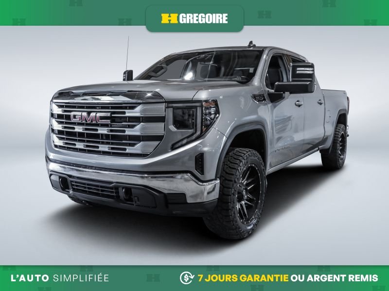 2024 GMC Sierra 1500 Silver Blainville - photo #2