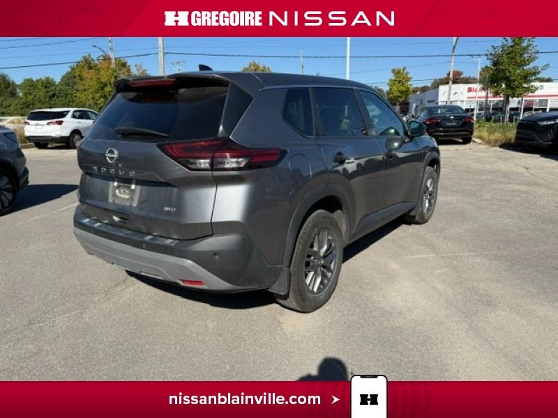Nissan Rogue BR6468 | S*banc chauffant*camera*awd a partir de 2.99 2022 Gris Laval - photo #14