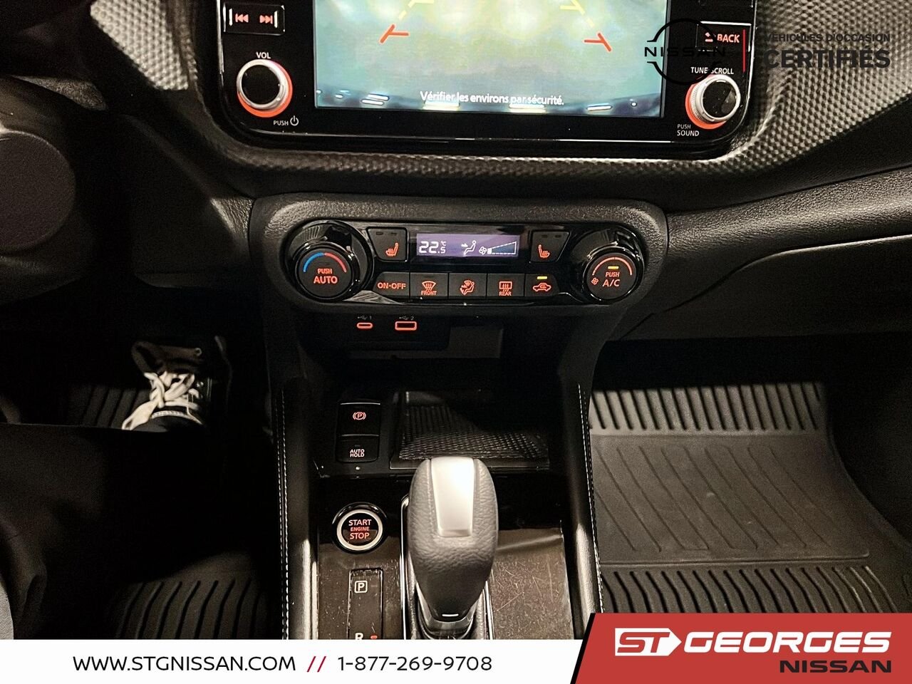 2023 Nissan Kicks Black Saint-Georges - photo #17