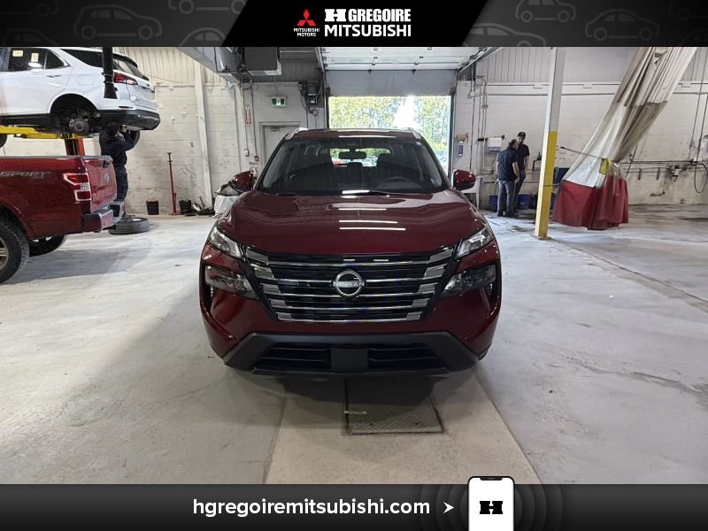 Nissan Rogue SV Moonroof *AWD* Mags Toit Pano Carplay 2024 Rouge