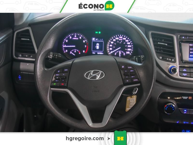 2018 Hyundai Tucson White Blainville - photo #18