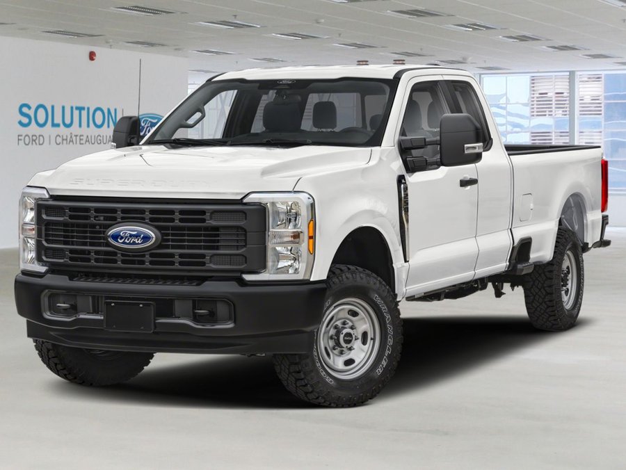 2026 Ford Super Duty F-250 SRW SUPER DUTY F-250 SRW Oxford White