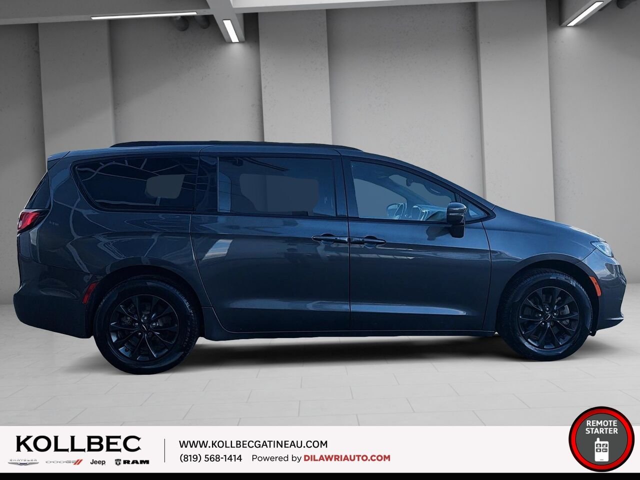 CHRYSLER PACIFICA Touring AWD 2022 Gris Ottawa & Gatineau - photo #13