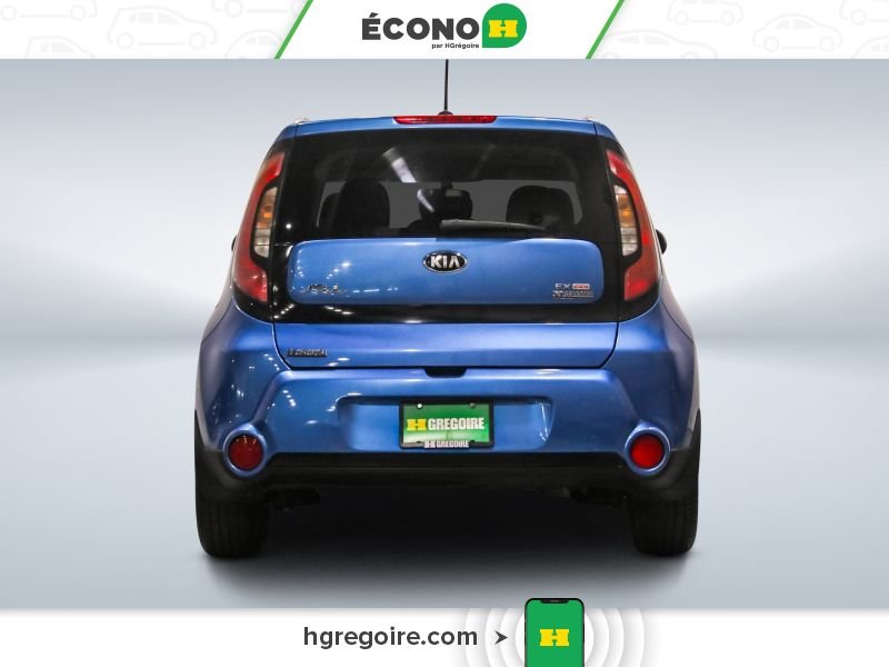 2015 Kia Soul Blue Saint-Eustache - photo #6