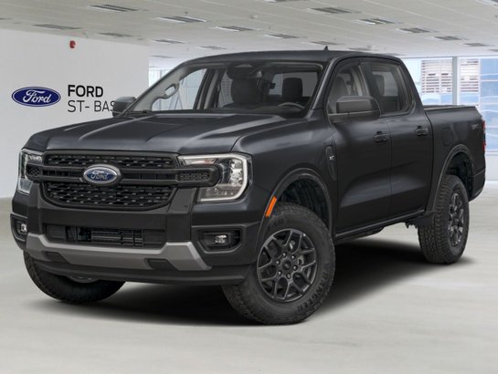 Ford Ranger 4WD SUPERCREW XLT 128¨ 2.3L EcoBoost 2026 Noir ombre