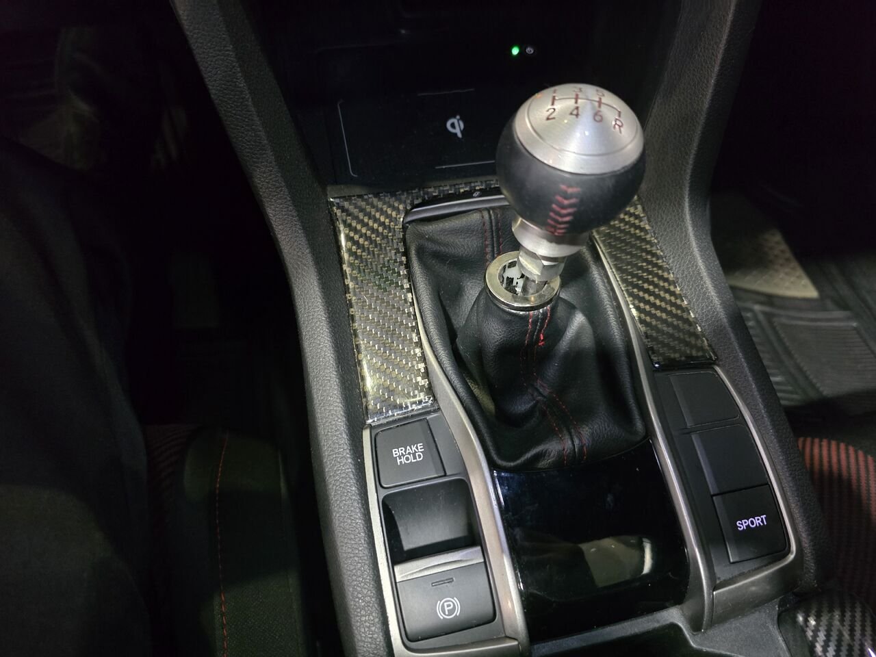 2020 Honda Civic Si berline Red  - photo #22