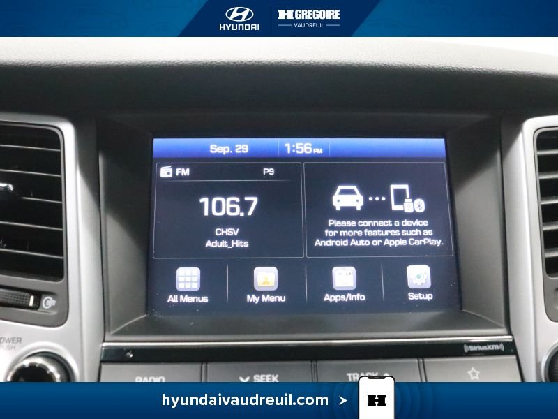 2018 Hyundai Tucson Blue Saint-Eustache - photo #24