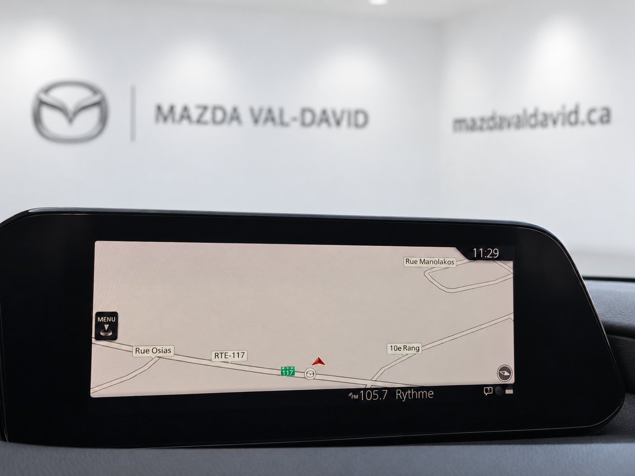 2023 Mazda Mazda3 Sport GT turbo i-ACTIV White Val-David - photo #23