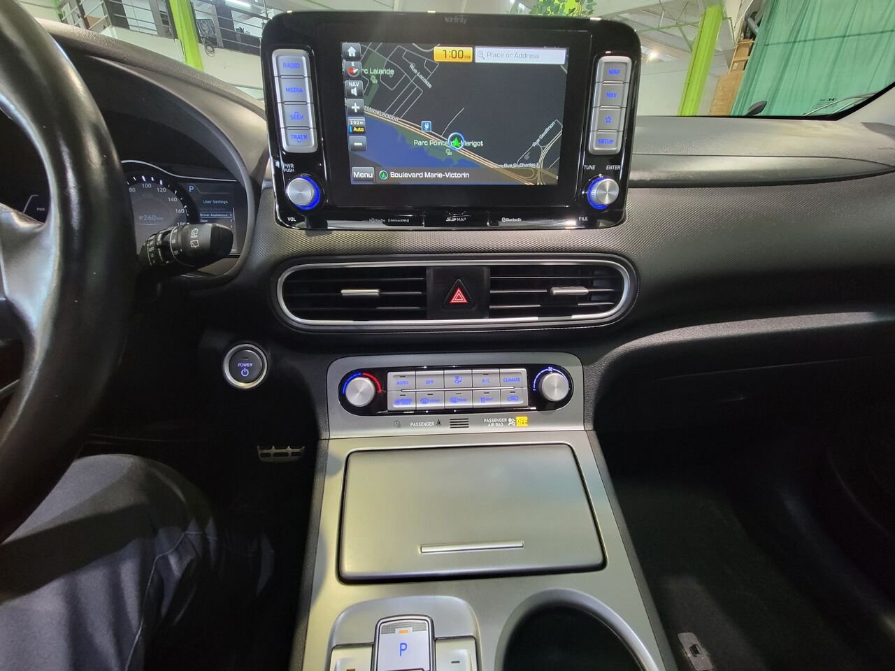 2019 Hyundai Kona Electric Grey  - photo #22