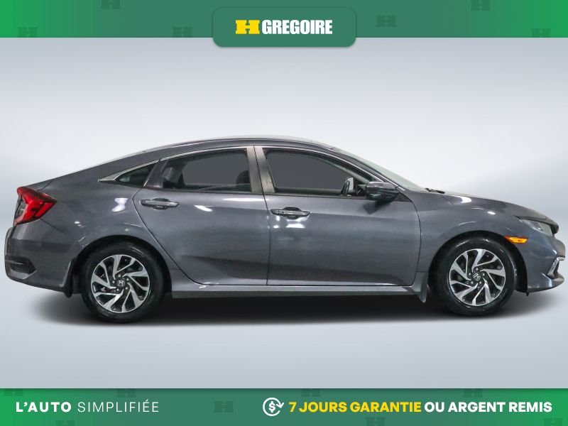 Honda Civic 822264 | EX GR ELECT BLUETOOTH CAM RECUL A/C TOIT OUVRANT 2020 Gris Laval - photo #10