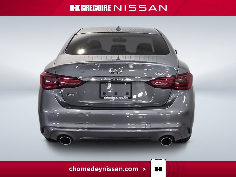 2024 Infiniti Q50 Grey Saint-Eustache - photo #7