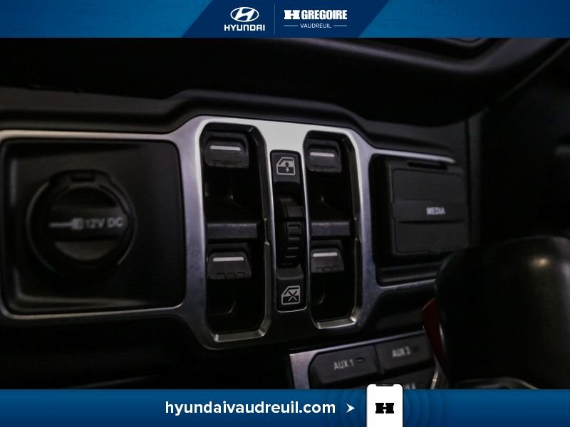 Jeep Wrangler 2021 Noir Saint-Eustache - photo #13