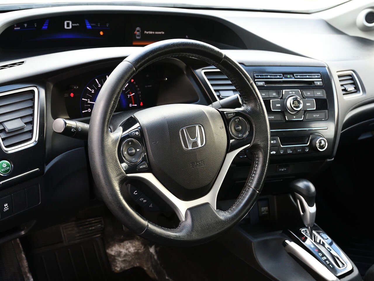 2013 Honda Berline Civic EX, boîte automatique Silver Saint-Hyacinthe - photo #11