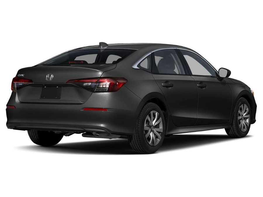 Honda Civic Berline LX 2025 Black